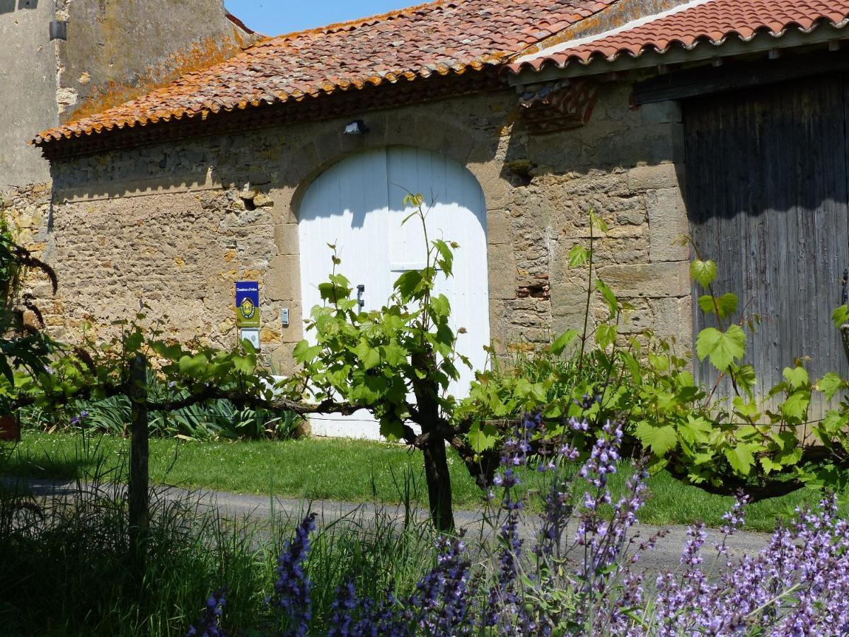 La Maison De Roussi Nonette Exterior foto